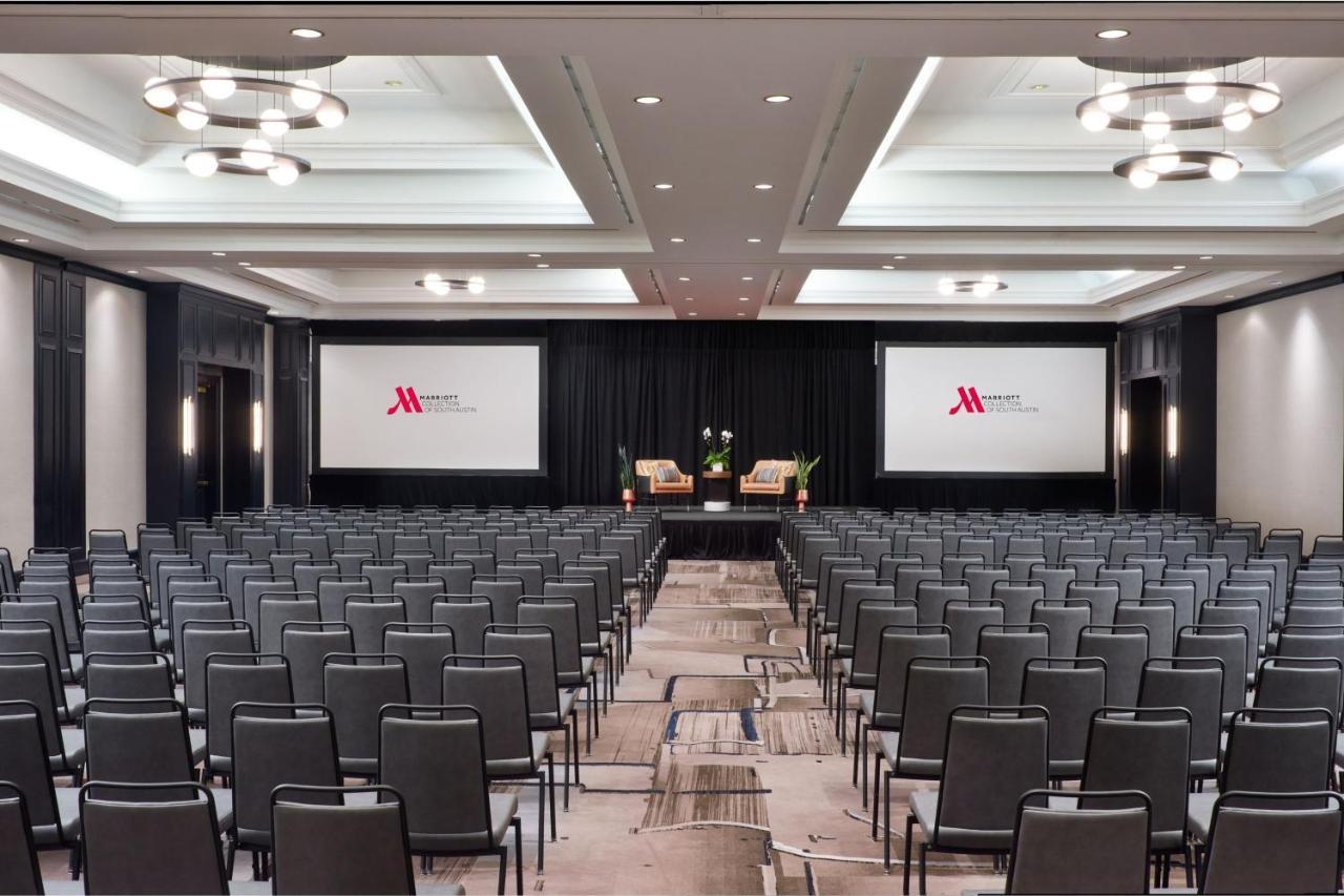 Austin Marriott South Hotel Bagian luar foto