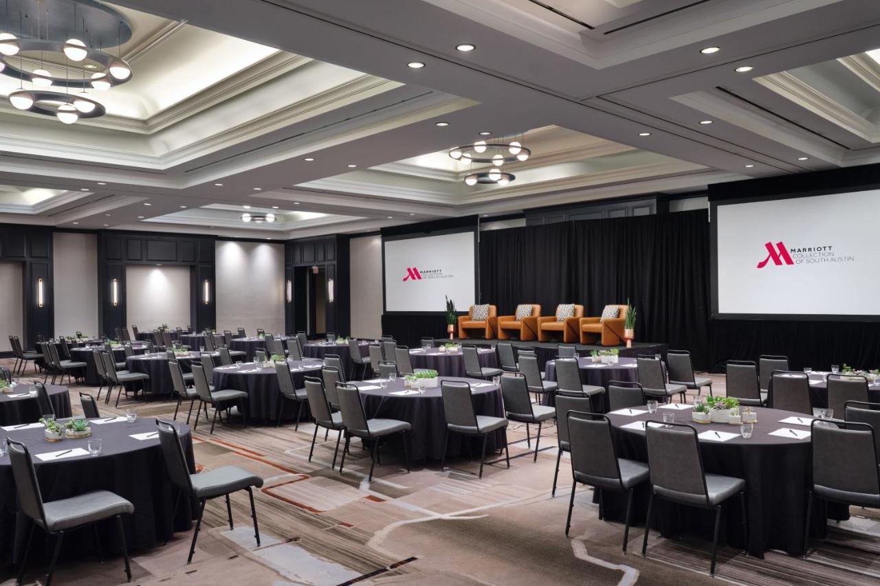 Austin Marriott South Hotel Bagian luar foto