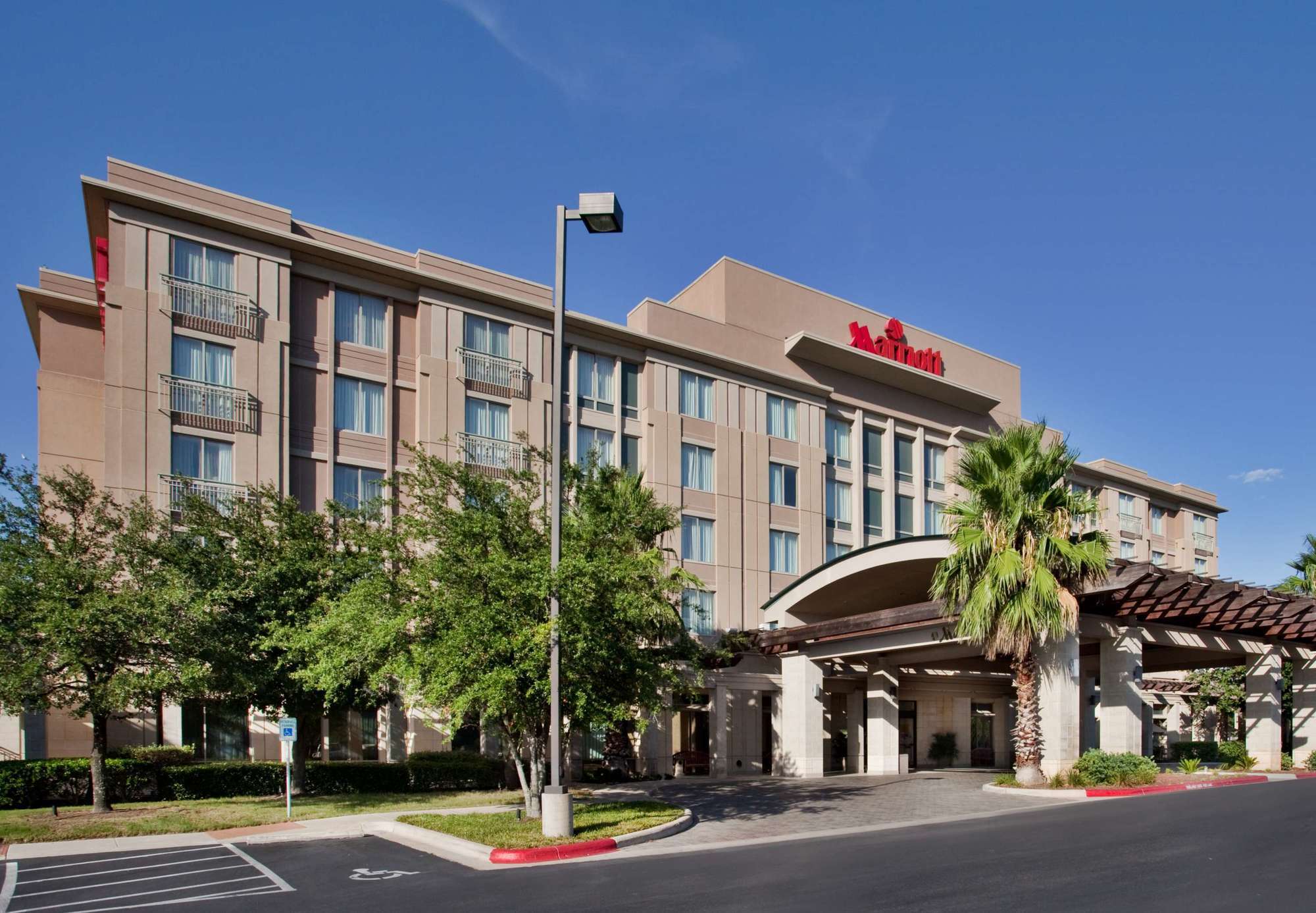 Austin Marriott South Hotel Bagian luar foto
